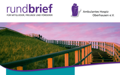 Neuer Rundbrief, neuer Flyer