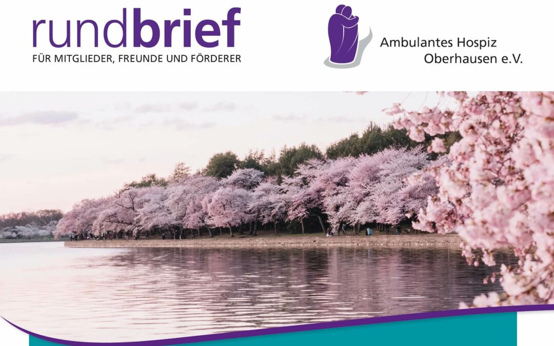 Der neue Rundbrief ist da!