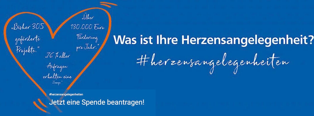 Wir brauchen Ihre Stimme