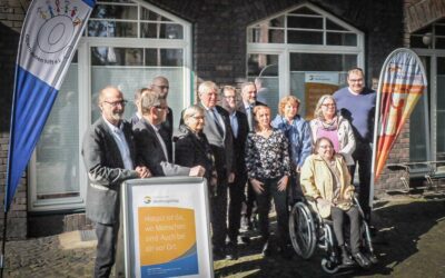 Laumann trifft Mitarbeiter:innen unseres Ambulanten Hospizvereins