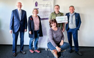 Tannenbaumverkauf + mächtige Spende