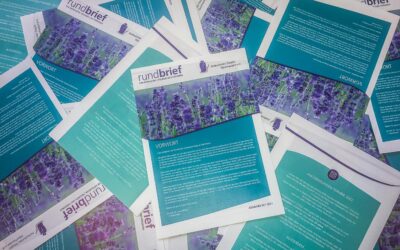 Der neue Rundbrief ist da