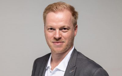 Der Neue im Vorstand