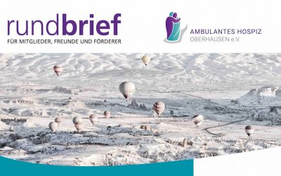 Der neue Rundbrief ist da!