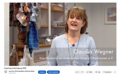 Film zum Hospiztag