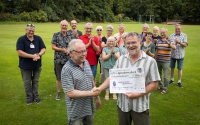 Höhenlauf fürs Hospiz
