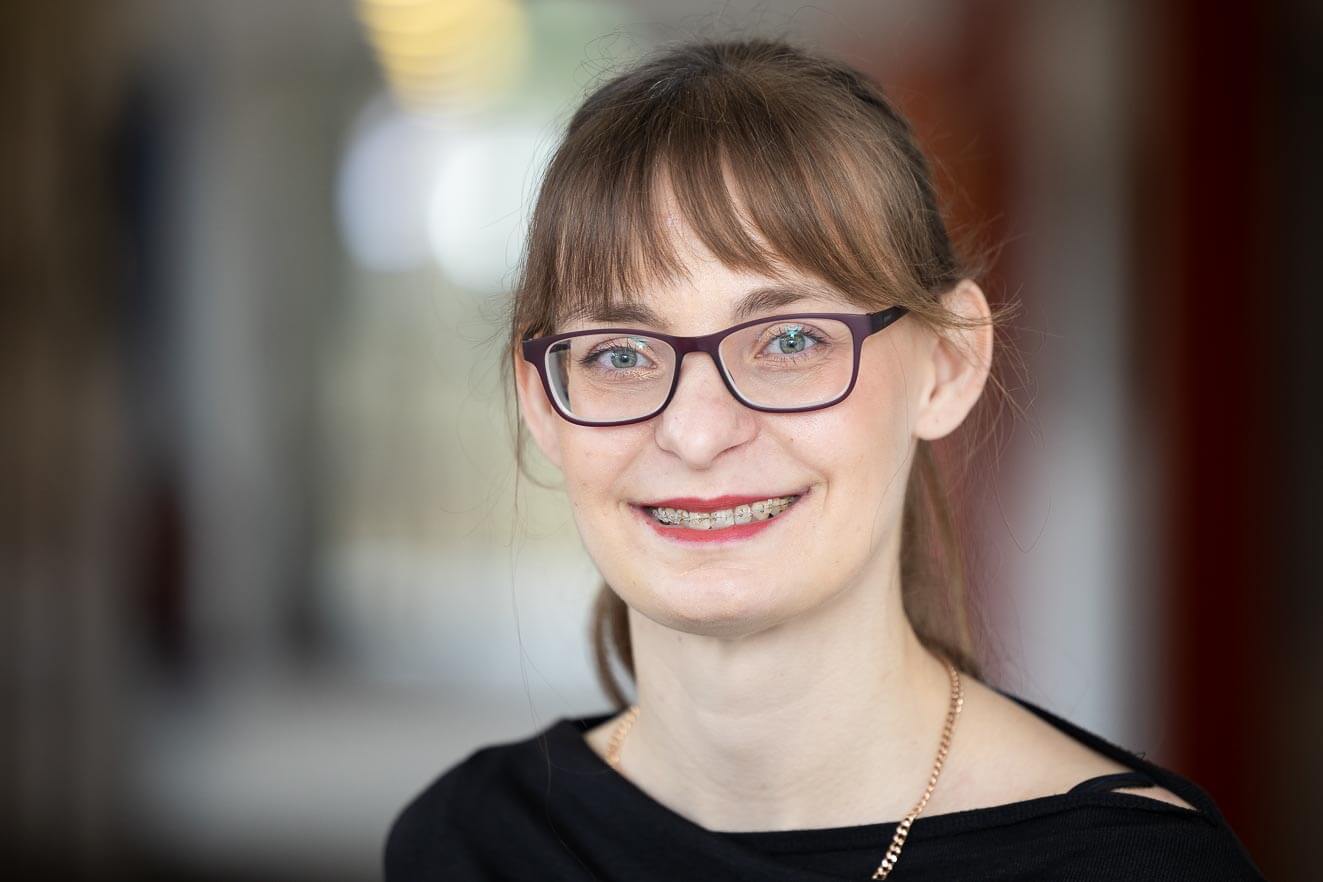 Deborah Rau Deborah Rau neu im Team - Hospiz Oberhausen