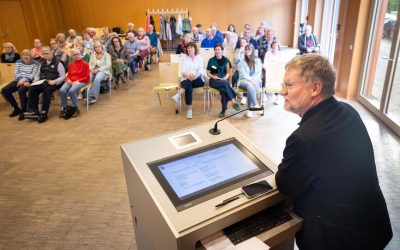 Beeindruckende Mitgliederversammlung
