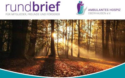 Der neue Rundbrief ist da!