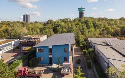 So langsam kommen wir an