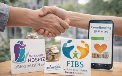 Ambulantes Hospiz Oberhausen & FIBS & ein wichtiges Crowdfunding