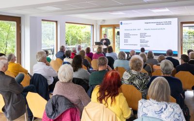 Unsere Mitgliederversammlung