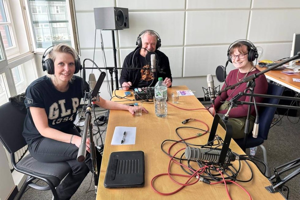 Deborah Rau Unser Hospiz im Podcast - Hospiz Oberhausen