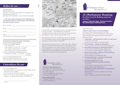20. Hospiztag 2019